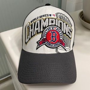 Boston Red Sox 2013 World Series Champions Era 39 Thirty Stretch-fit